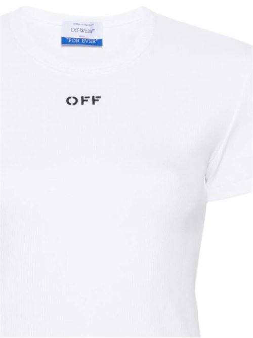 T-shirt bianca OFF WHITE | OWAA065C99JER0050110